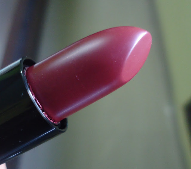 Shiseido Perfect Rouge Lipstick RS 612 Gilded Wine Review, Swatches
