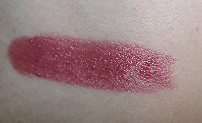 Shiseido Perfect Rouge Lipstick RS 612 Gilded Wine Review, Swatches