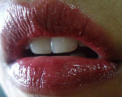 Shiseido Perfect Rouge Lipstick RS 612 Gilded Wine Review, Swatches