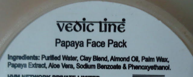 Vedic Line Papaya Scrub And Papaya Face Pack Review