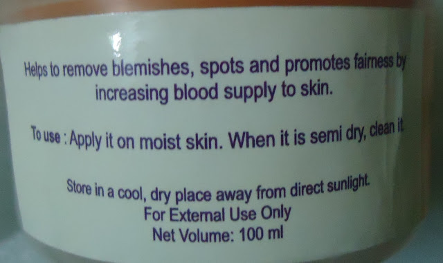 Vedic Line Papaya Scrub And Papaya Face Pack Review