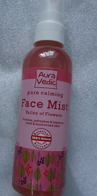 Auravedic Pure Calming Face Mist Valley of Flowers Review