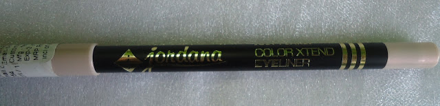 Jordana Color Xtend Eye Liner Just Pearly Review, Swatches- Search for perfect nude eyeliner for waterline ends