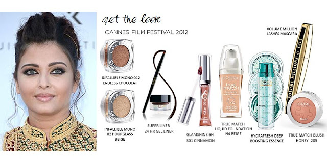 Aishwarya Rai at Cannes 2012
