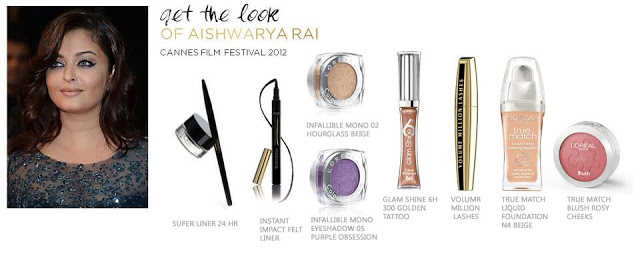 Aishwarya Rai at Cannes 2012