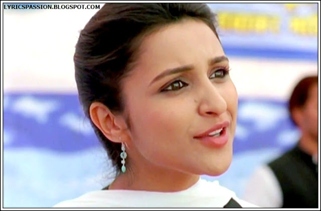 Parineeti Chopra in Ishaqzaade Make up