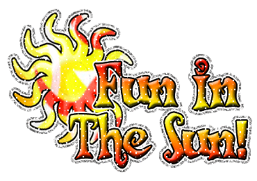 Fun in the Sun- Enjoy the Summers