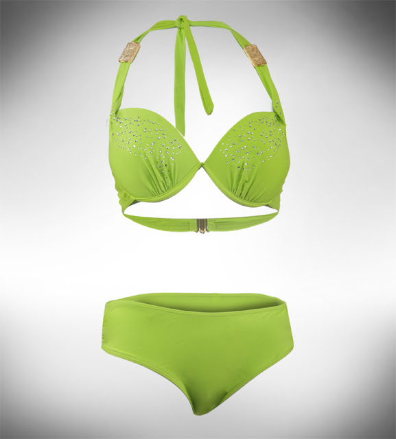 Summery Lime Green Bikini