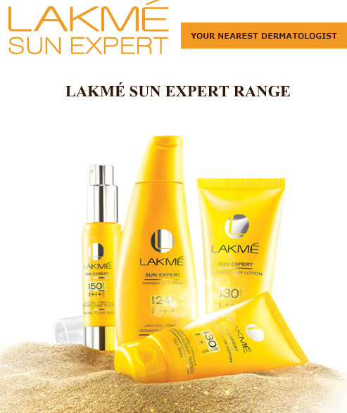 Lakme New Sun Expert Range Review, Photos