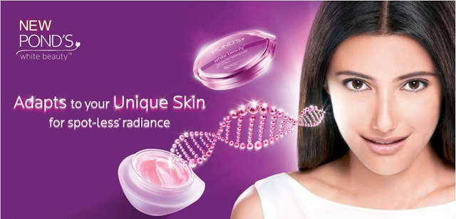 Find your Perfect Match with Pond's White Beauty