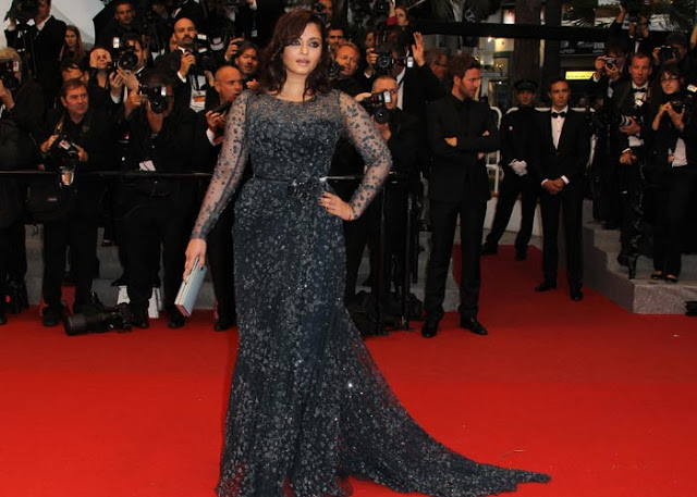 Aishwarya Rai at Cannes 2012