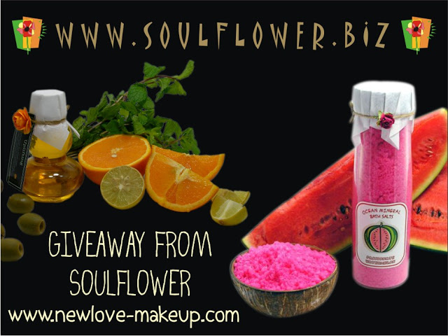 Soulflower Gift Voucher Giveaway