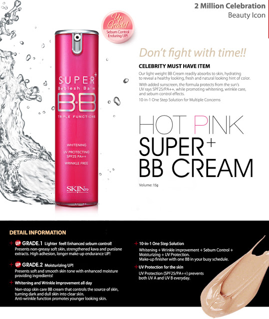 Skin79 Hot Pink Super Plus Beblesh Balm Review
