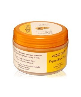 Vedic Line Papaya Scrub And Papaya Face Pack Review