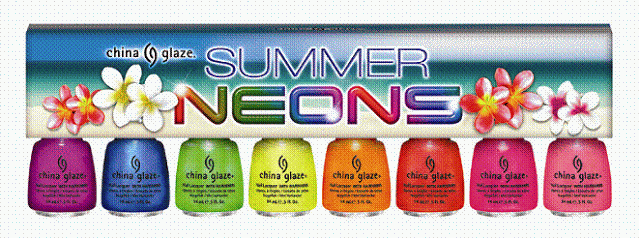 China Glaze Summer Collection 2012