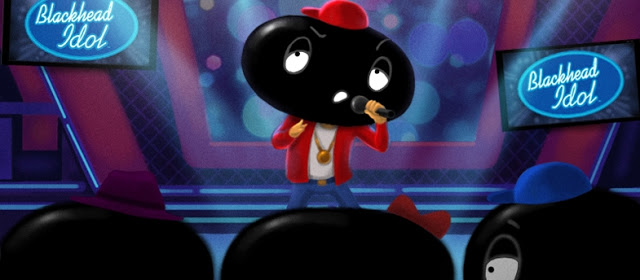 Garnier 'Bust Blackheads' Digital Campaign 