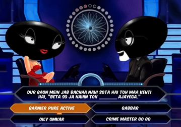 Garnier 'Bust Blackheads' Digital Campaign 