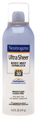 Get Sun Ready this summer with Neutrogena's Ultrasheer Sun Care range