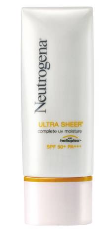Get Sun Ready this summer with Neutrogena's Ultrasheer Sun Care range