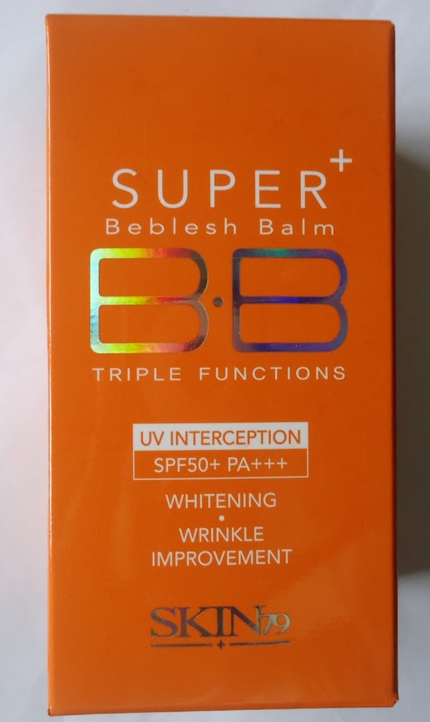 Skin79 Orange BB Cream Review, Swatches - New Love - Makeup
