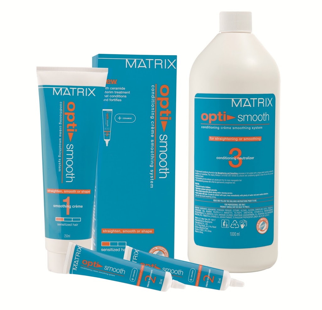 Matrix presents the Smooth Rebond Service with Optismooth! - New Love -  Makeup