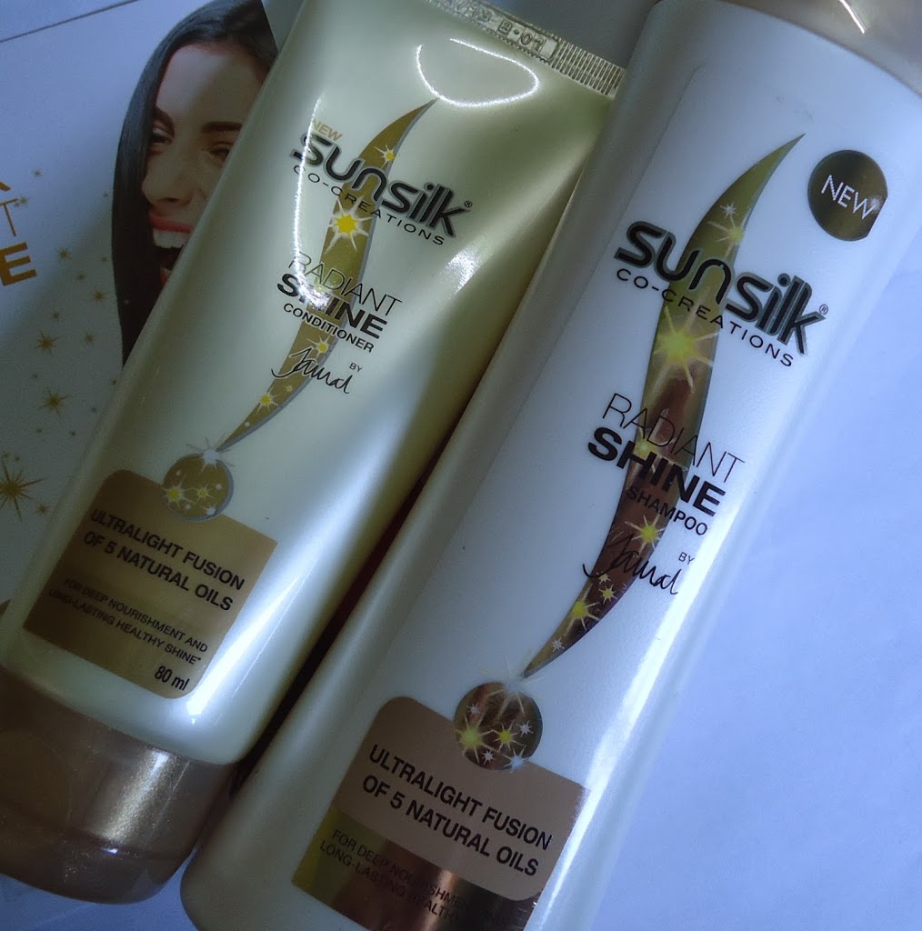Sunsilk Radiant Shine Shampoo, Conditioner Review - Love