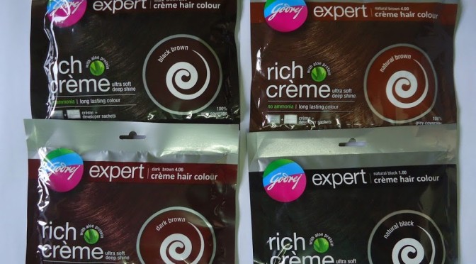 Godrej Expert Rich Crème Hair Colour Review - New Love - Makeup