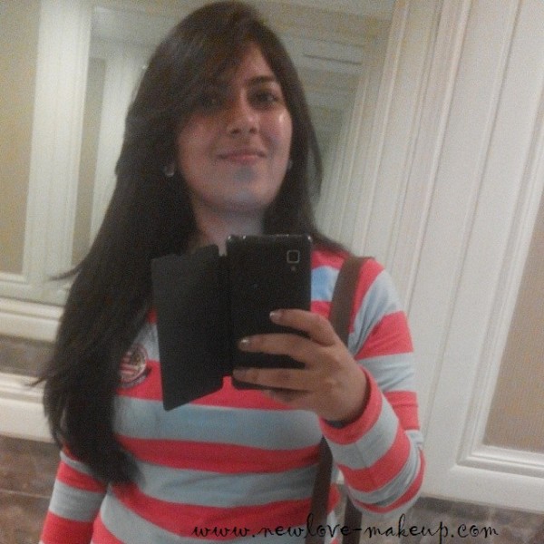 Hair after Moroccanoil Hydrating Treatment at The Taj Palace Salon