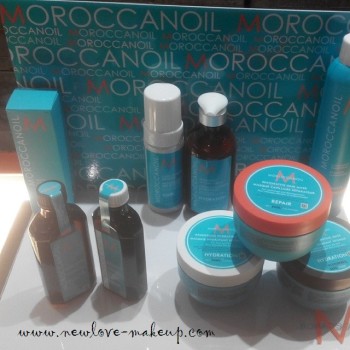 Moroccanoil Products at The Taj Palace Salon