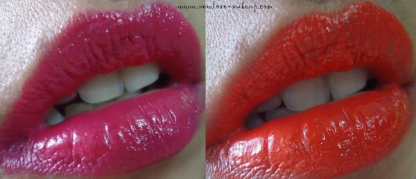 Illamasqua Glamore Lipsticks Glissade, Soaked