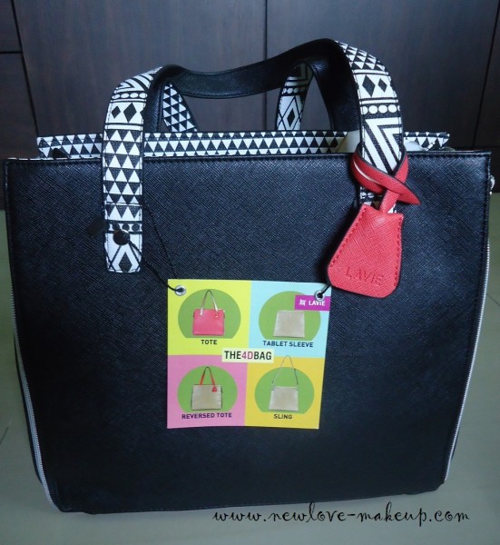 Lavie Reversible 4D Bag- 1 Bag, 4 Ways