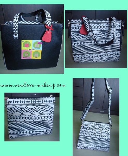 Lavie Reversible 4D Bag- 1 Bag, 4 Ways