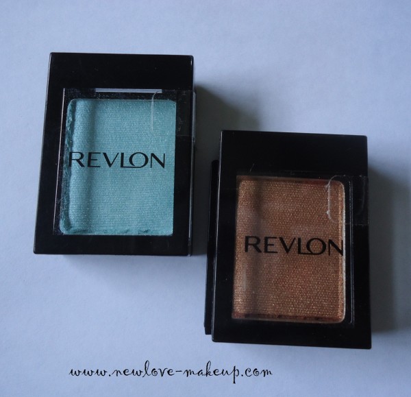 Revlon ColorStay Shadow Links Eye Shadows Review, Swatches