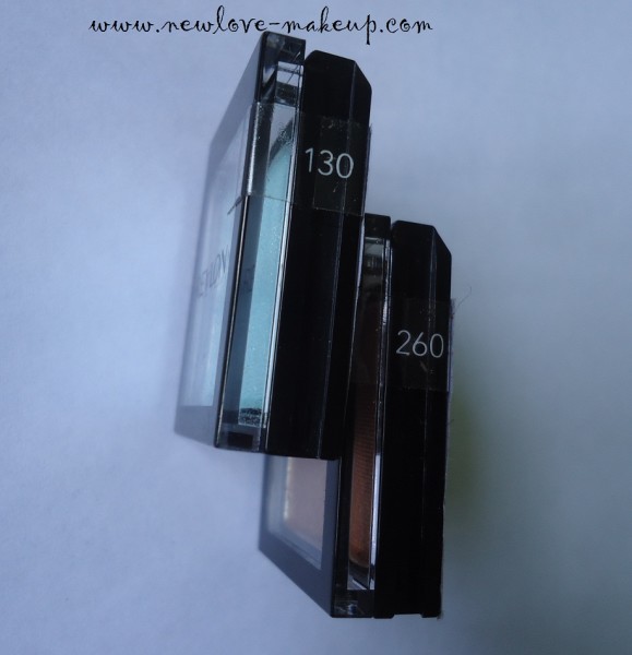 Revlon ColorStay Shadow Links Eye Shadows Review, Swatches