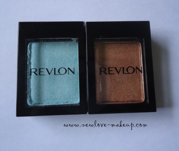 Revlon ColorStay Shadow Links Eye Shadows Review, Swatches