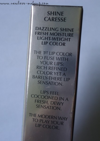 L'oreal Paris Shine Caresse Lip Colors Review, Swatches