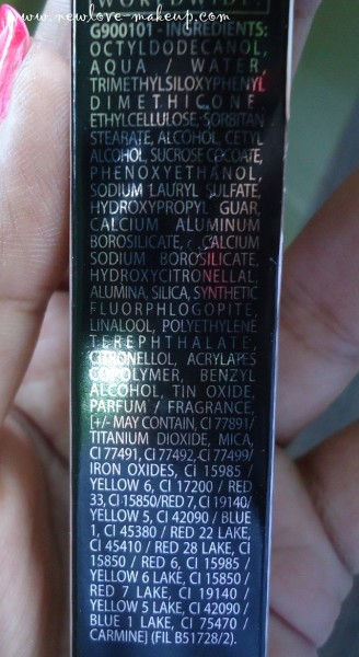 L'oreal Paris Shine Caresse Lip Colors Ingredients