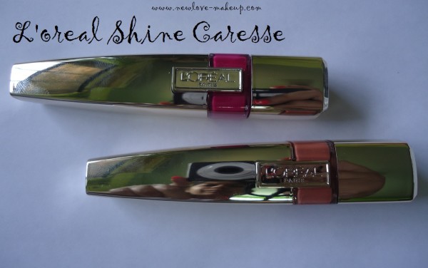 L'oreal Paris Shine Caresse Lip Colors Review, Swatches