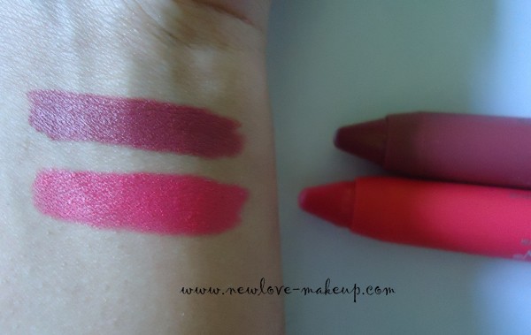 Revlon ColorBurst Matte Balms Sultry, Unapologetic Review, Swatches