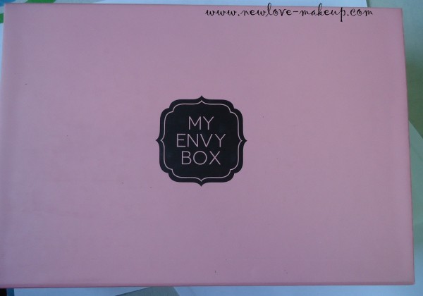 April My Envy Box Review