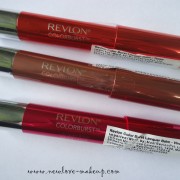 Revlon ColorBurst Lacquer Balms Vivacious, Ingenue, Tease Review, Swatches