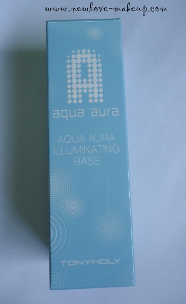 TonyMoly Aqua Aura Illuminating Base Review