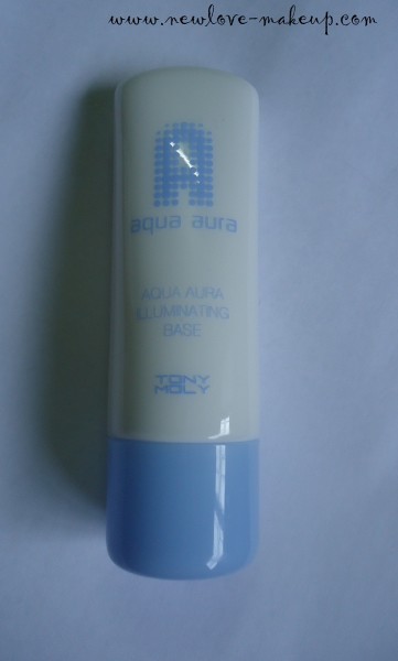 TonyMoly Aqua Aura Illuminating Base Review