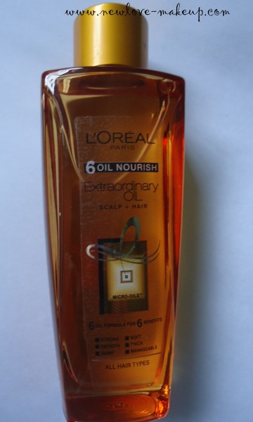 L'oreal Paris 6 Oil Nourish Extraordinary Oil Review