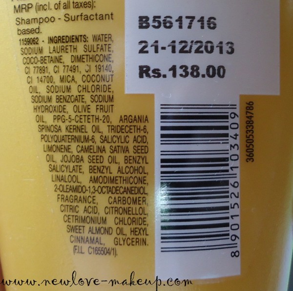 L'oreal Paris 6 Oil Nourish Shampoo and Conditioner Review