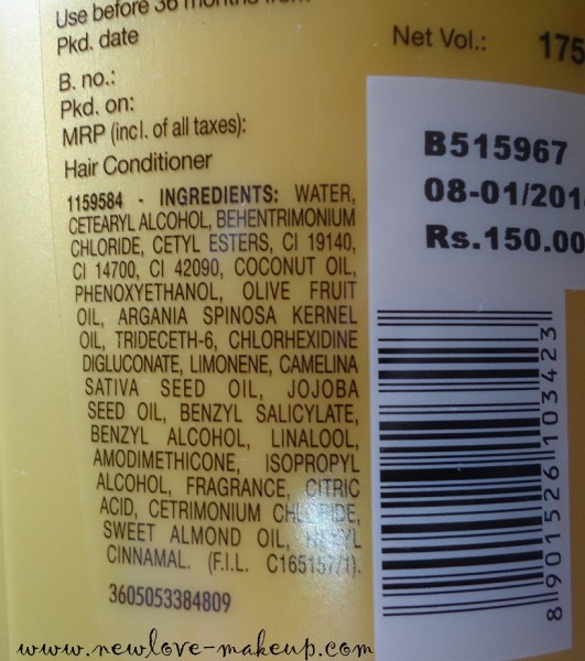 L'oreal Paris 6 Oil Nourish Shampoo and Conditioner Review