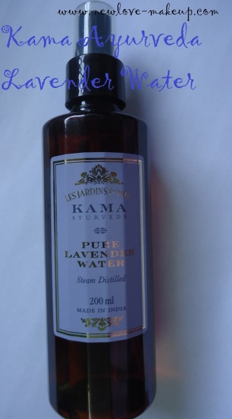 Kama Ayurveda Pure Lavender Water Review