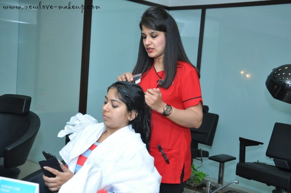 Moroccanoil Hydrating Treatment at The Taj Palace Salon, Mumbai