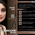 Lakme Kareena Eyeconic Brown Haze Look