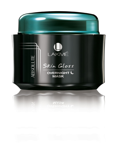 Lakme Absolute Skin Gloss Overnight Mask